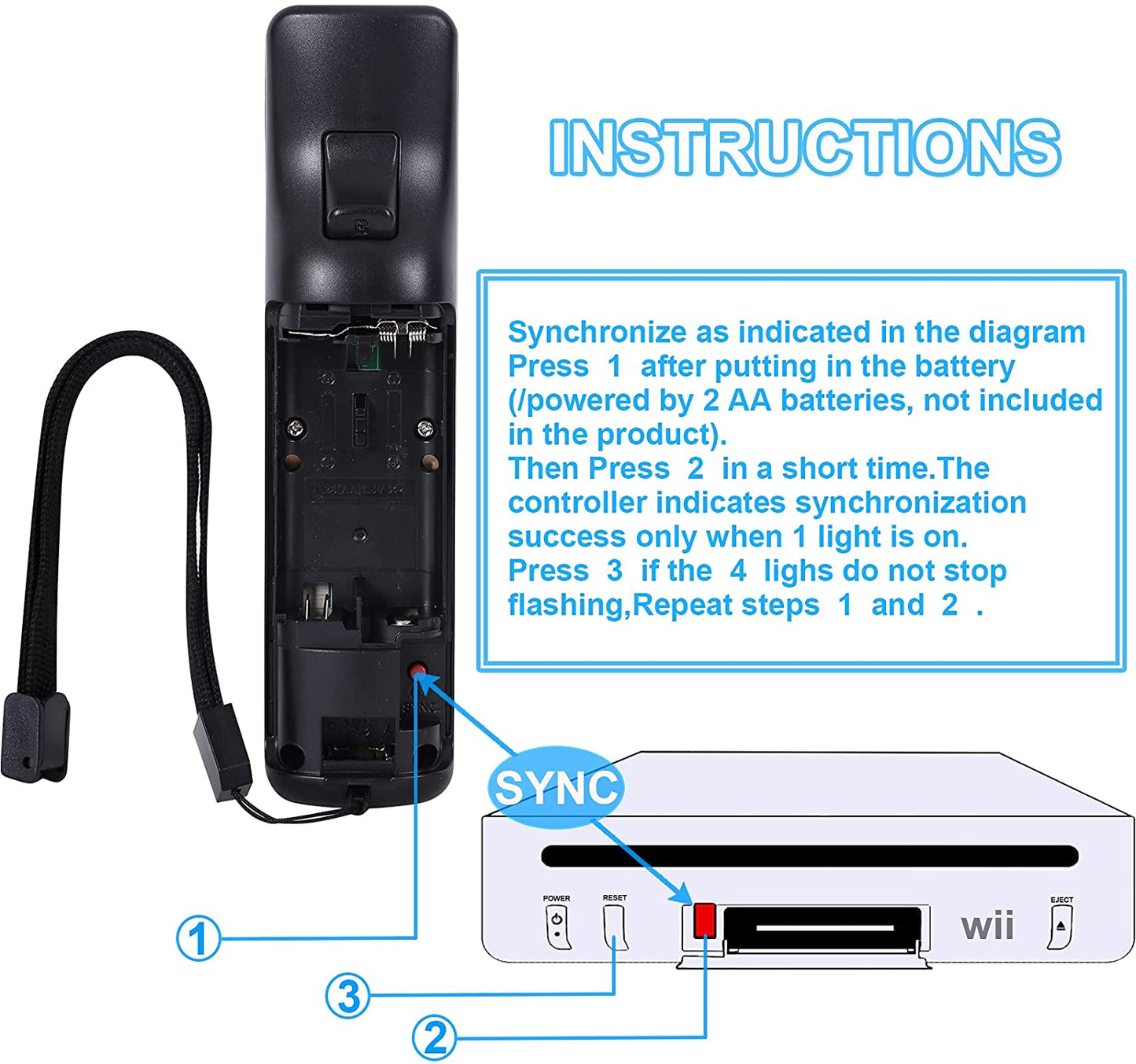 Wii Remote and Nunchuck Controller
