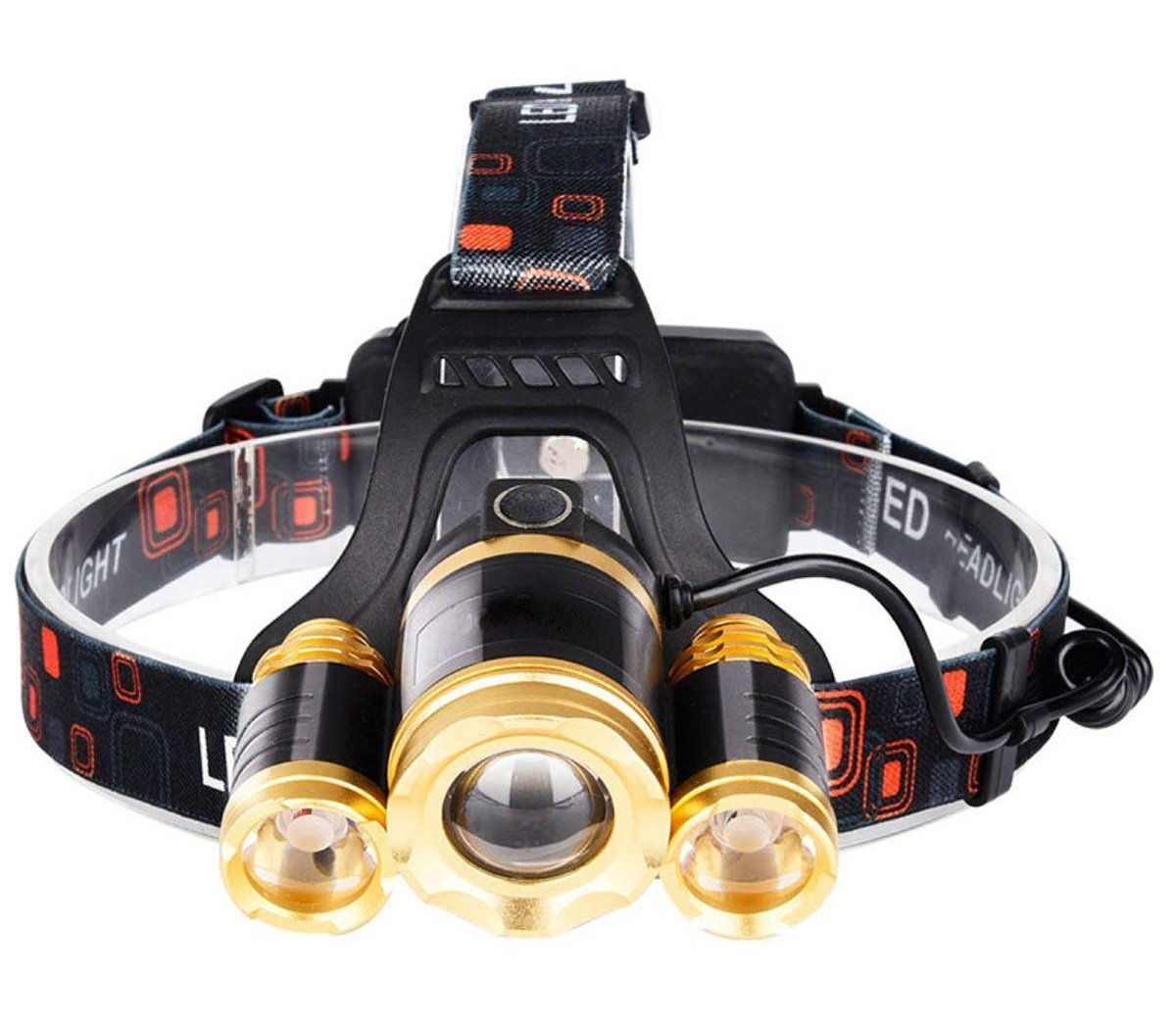 Head Lamp Rechargeable Led Headtorch