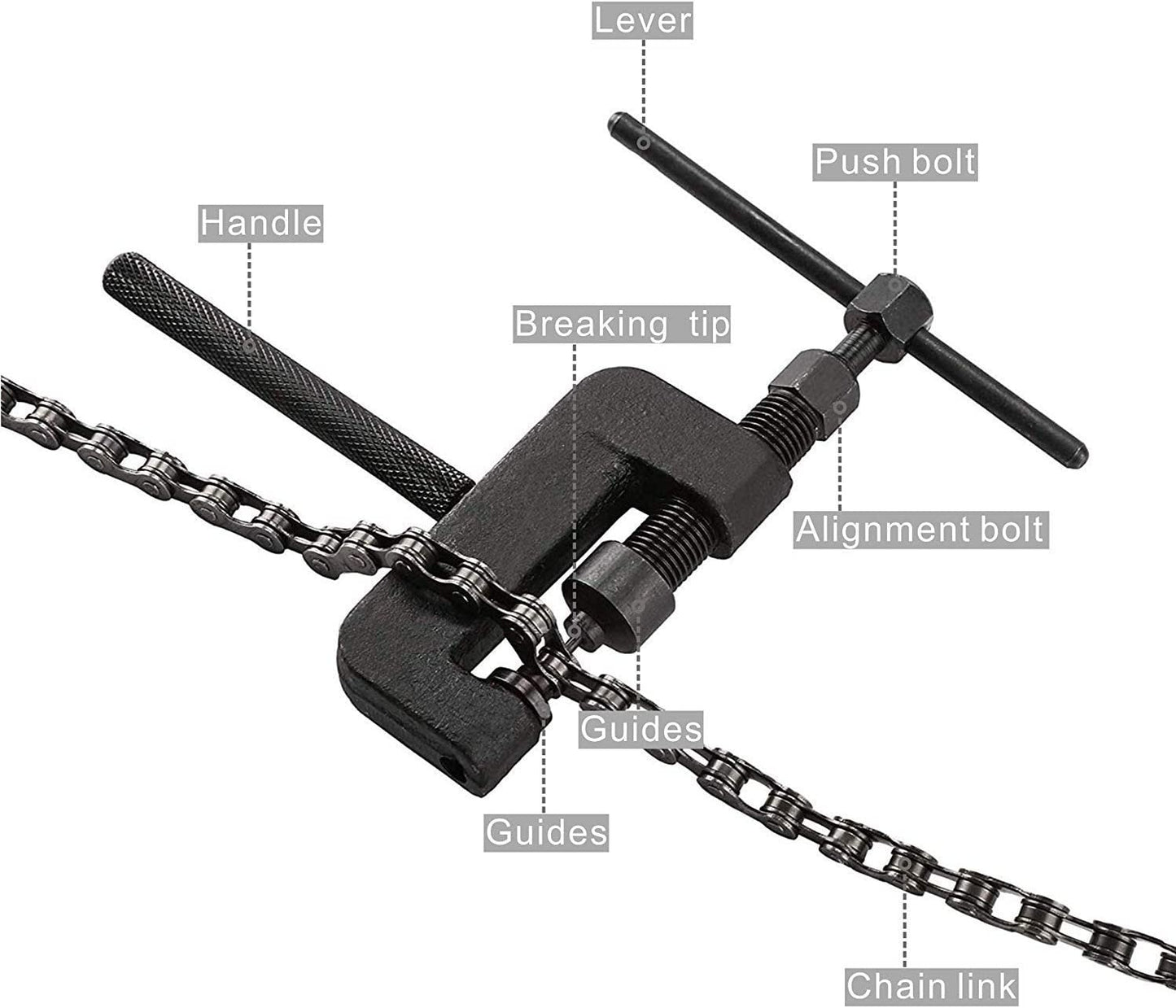 Chain Breaker Riveting Tool Kit
