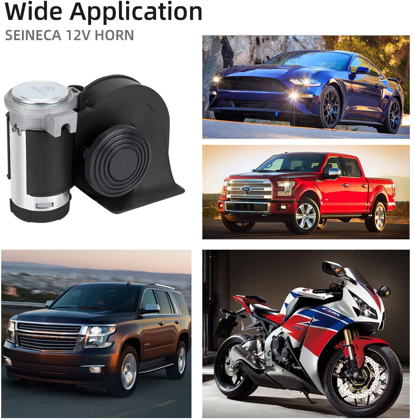 Car Horn Air Horn 12V