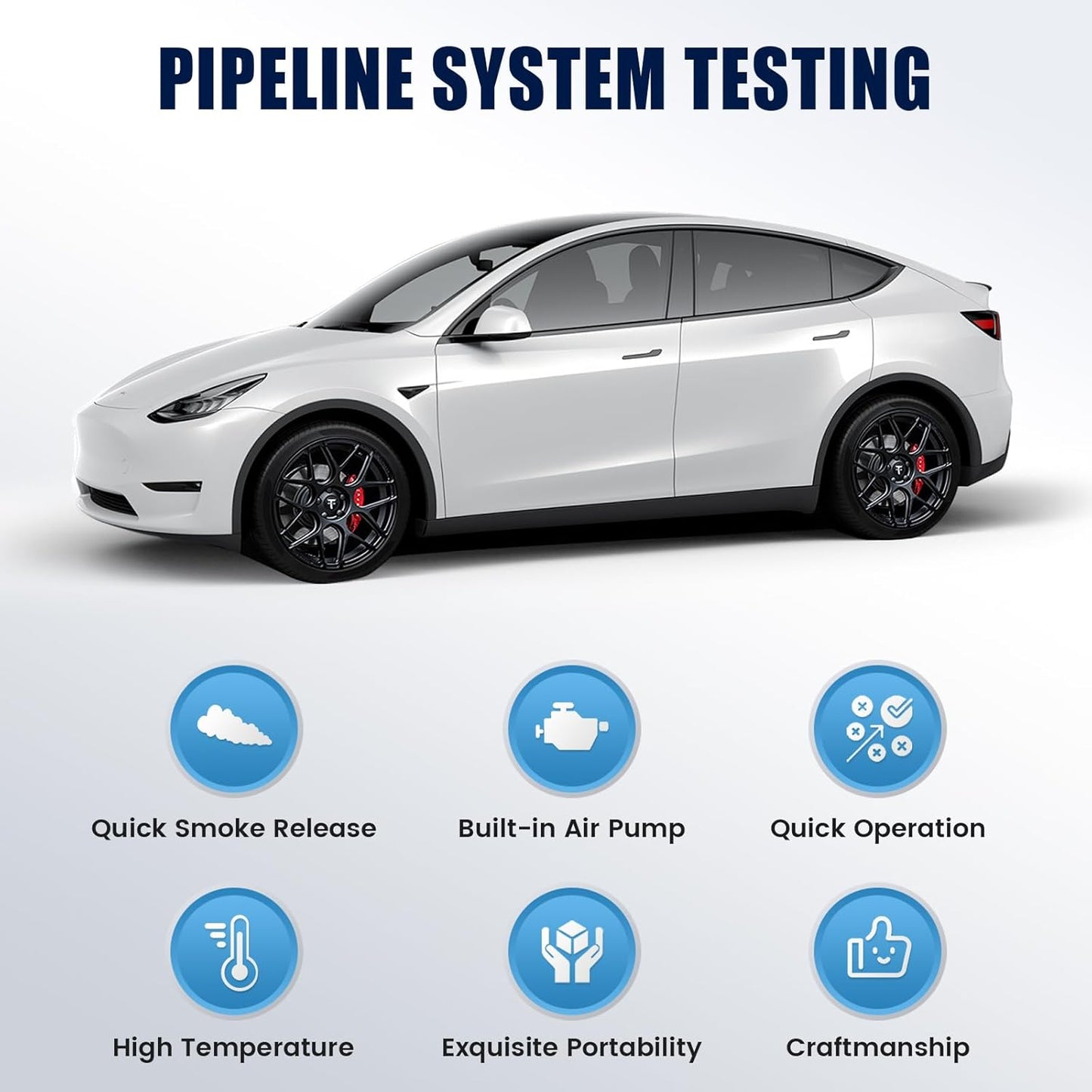 Automotive Smoke Machine Leak Detection Tester