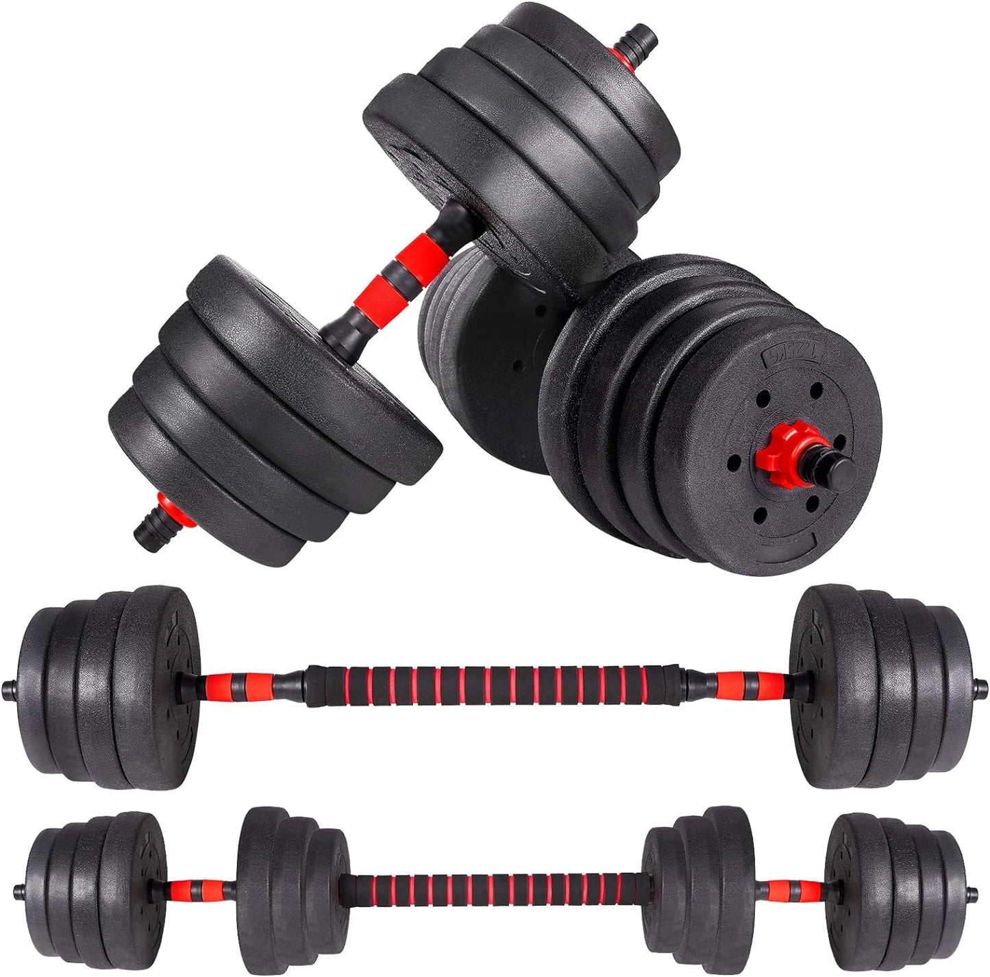 Adjustable Dumbbells 2X20kg Dumbbell