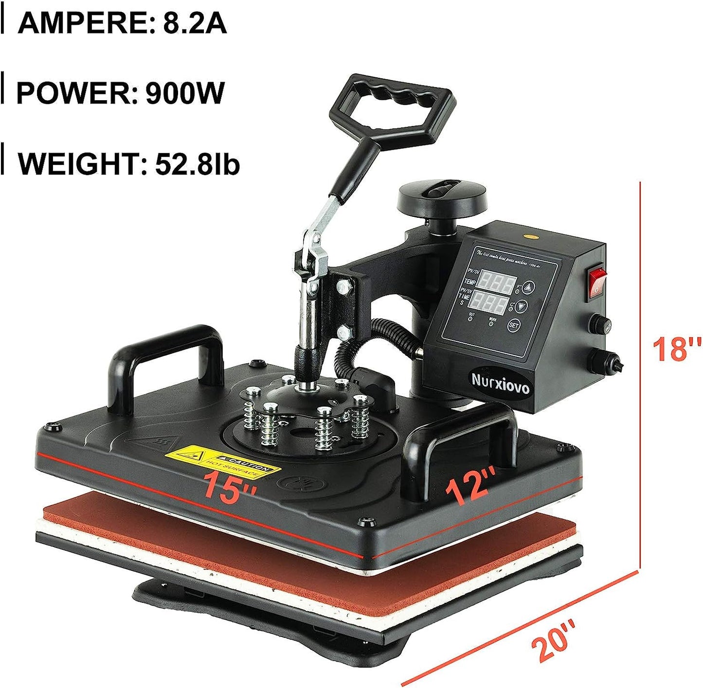 Heat Press Machine for T-Shirts