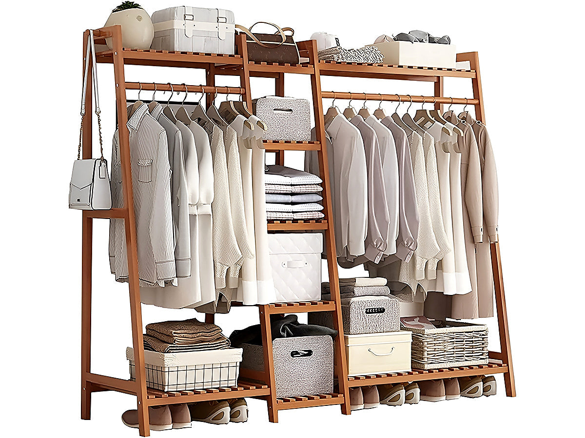 Wardrobe Organiser Garment Rack Clothes Rack