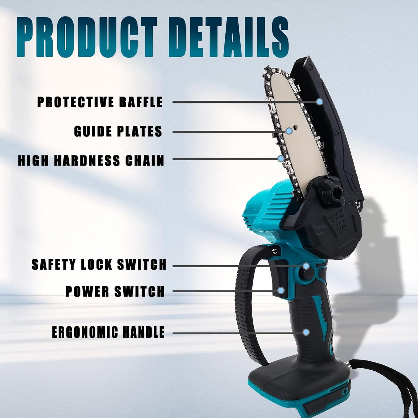 Chain saw Cordless Power ChainSaws