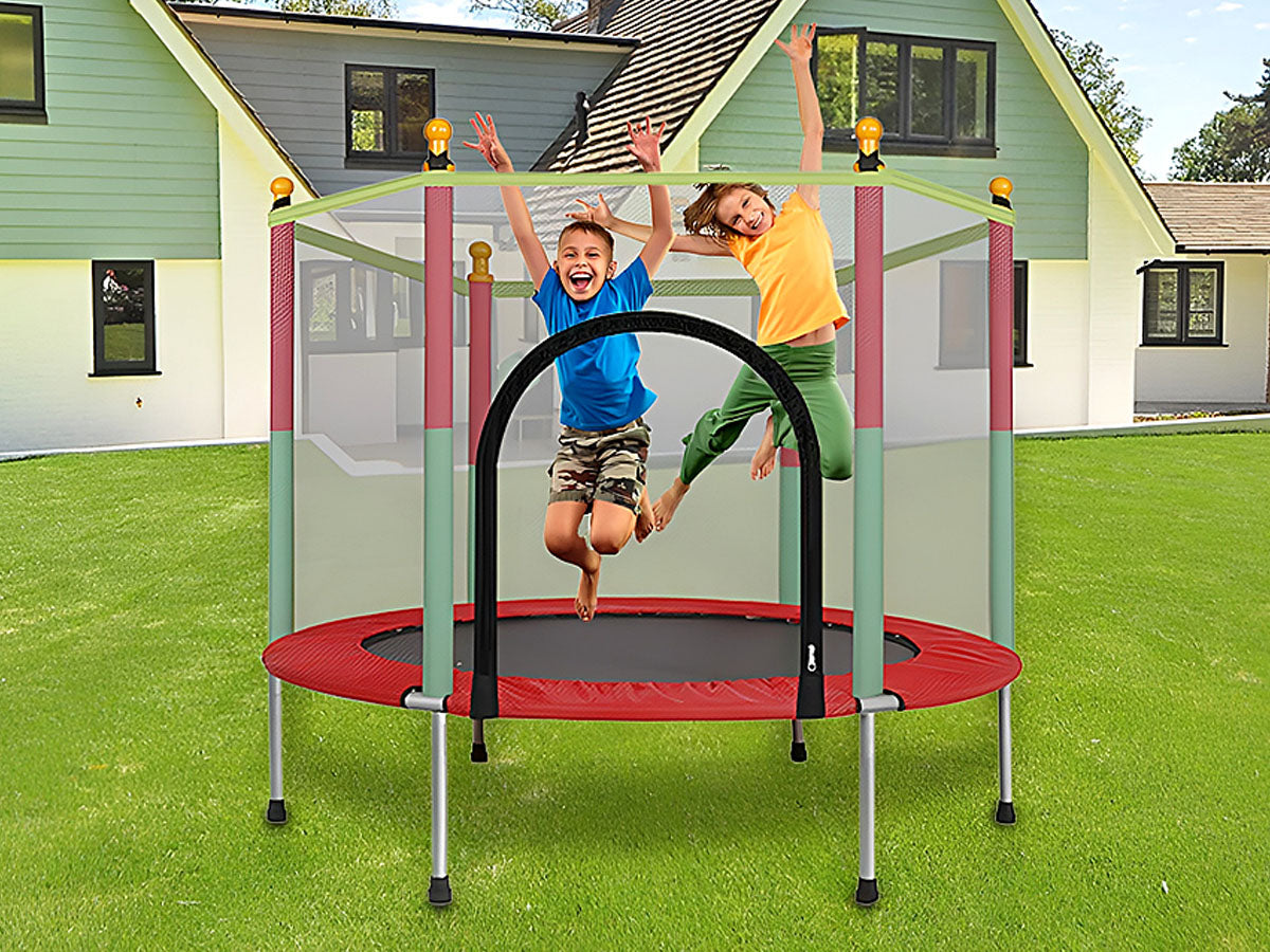 Outdoor Trampoline Kids