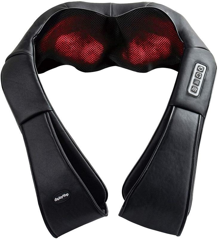 Neck Massager Shiatsu 3D Kneading Neck Shoulder Body Massager