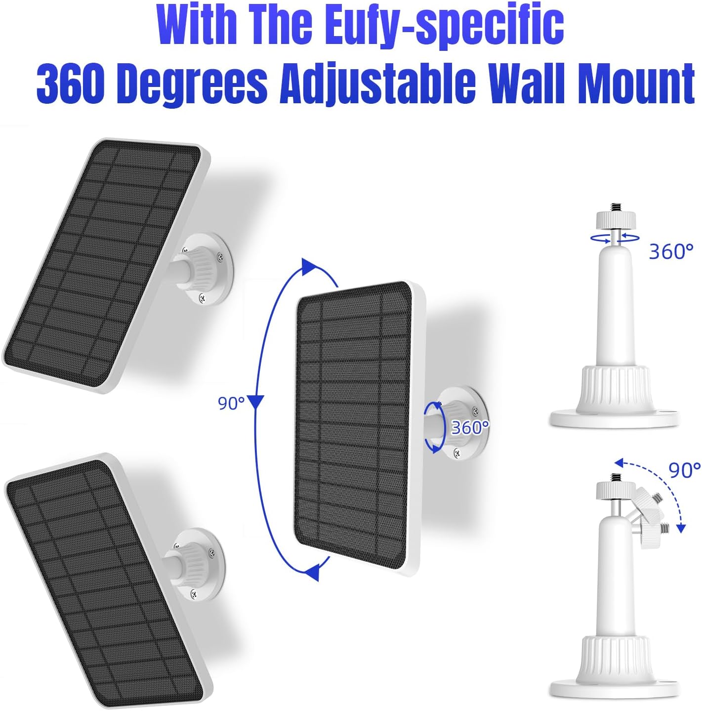 Solar Panel for Ring Camera