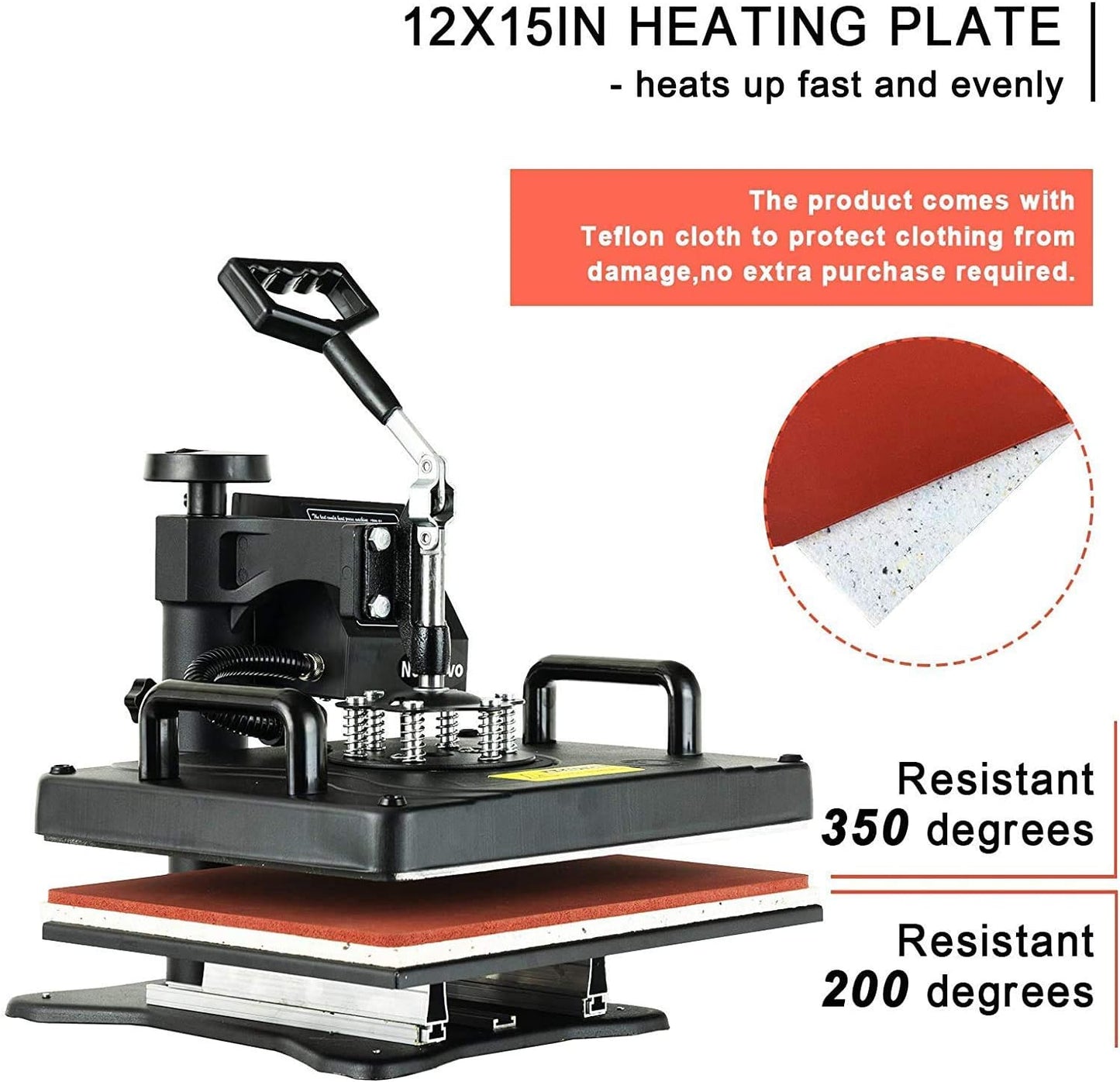 Heat Press Machine for T-Shirts