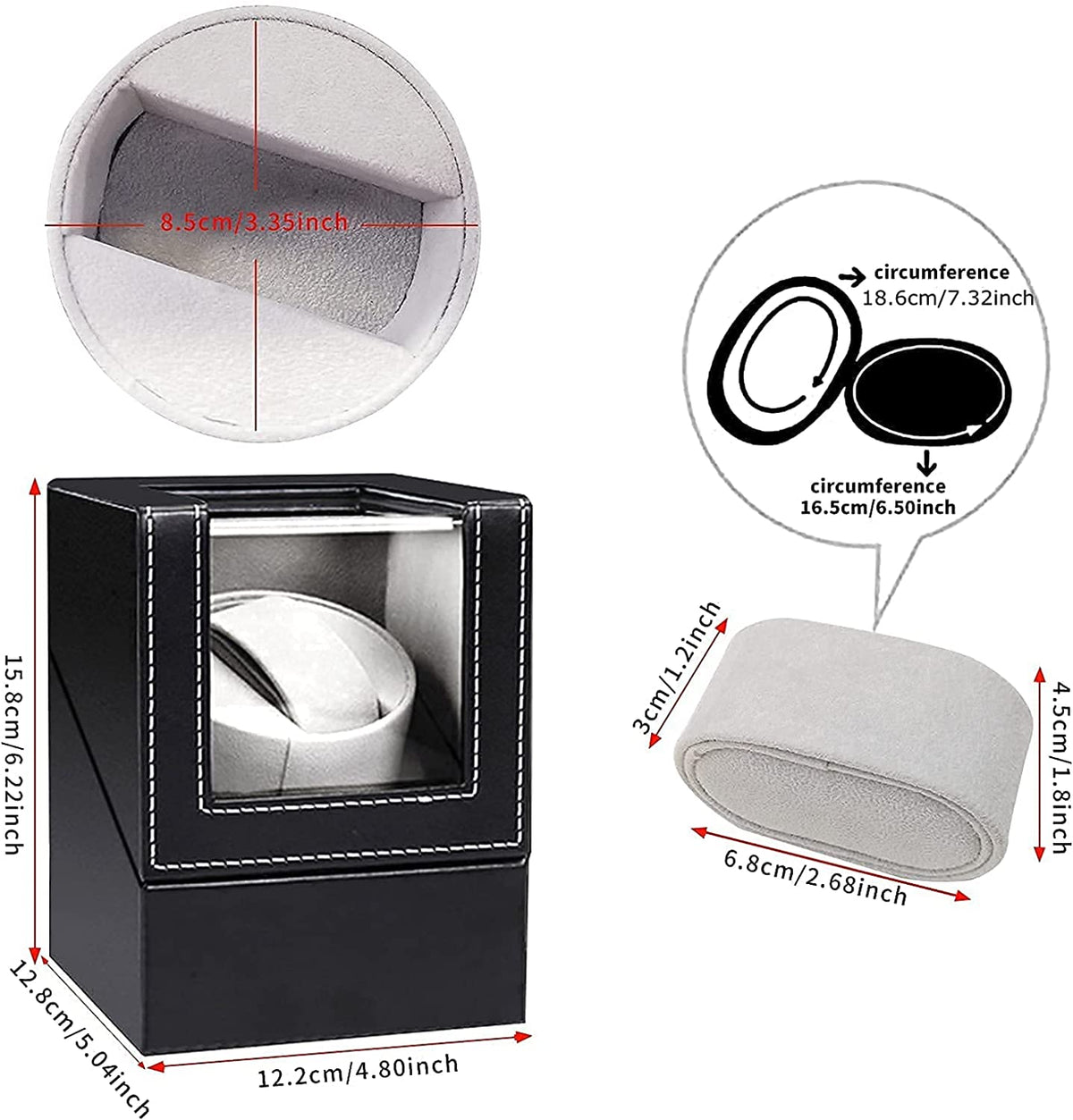 Automatic Quad Watch Winder
