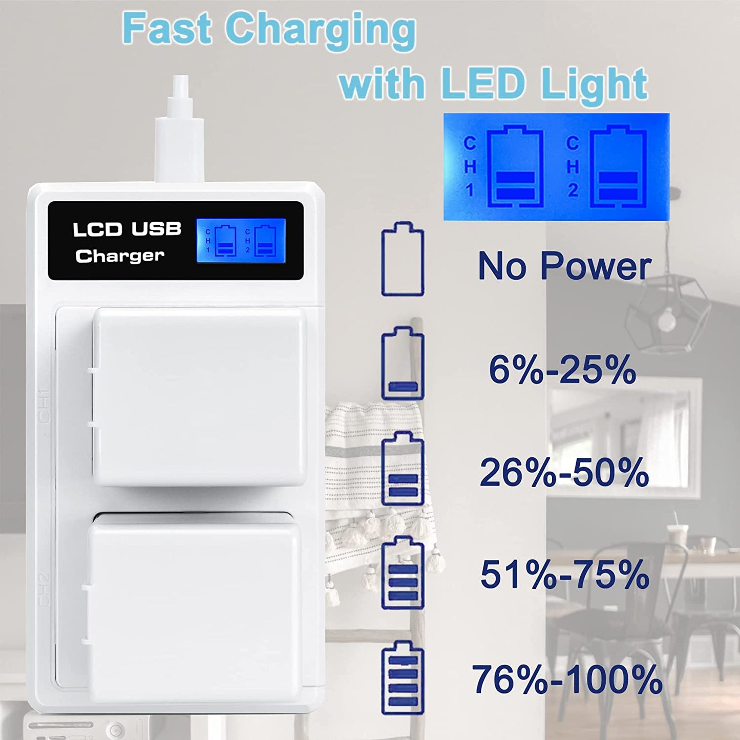 Arlo Pro 3 / Pro 4 Battery Charger Aftermarket