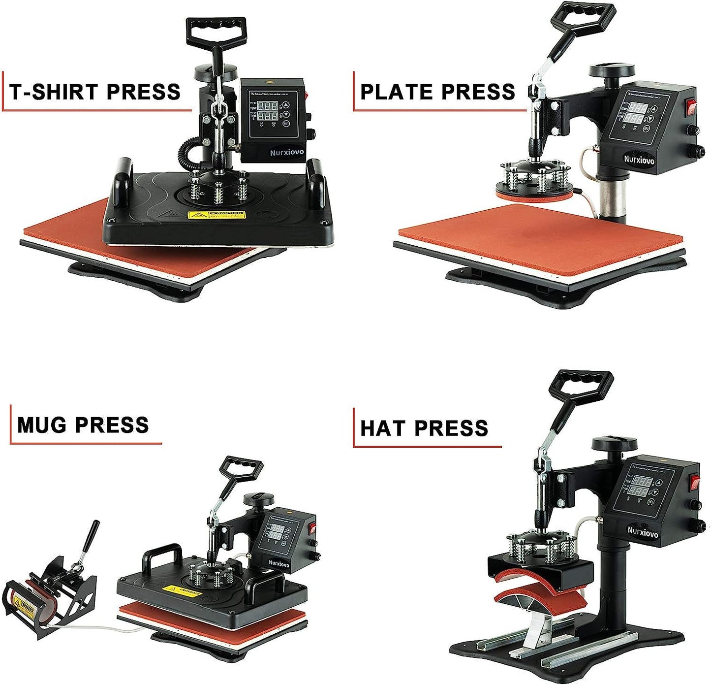 Heat Press Machine for T-Shirts