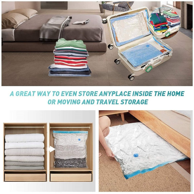 Vacuum storage bags