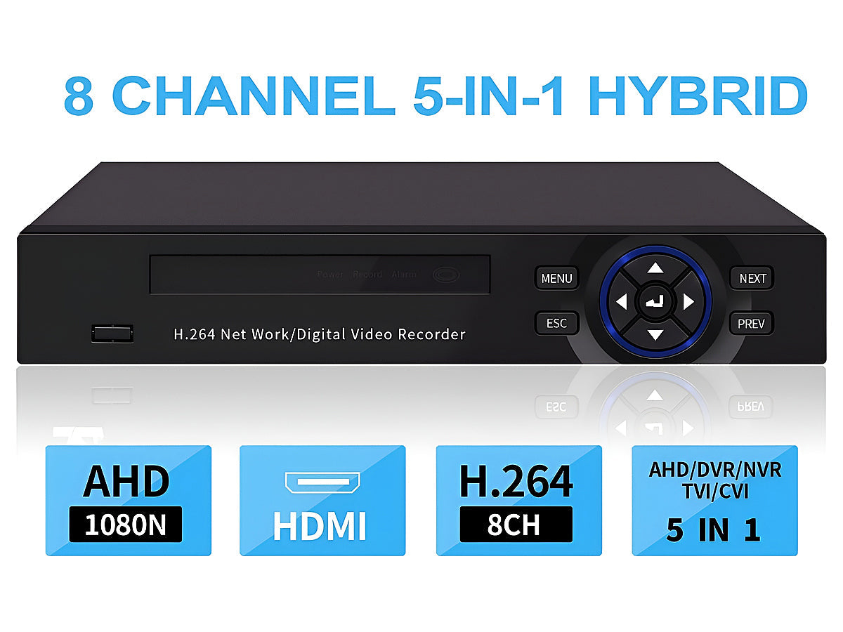 DVR 8CH Digital video recorder CCTV Camera System