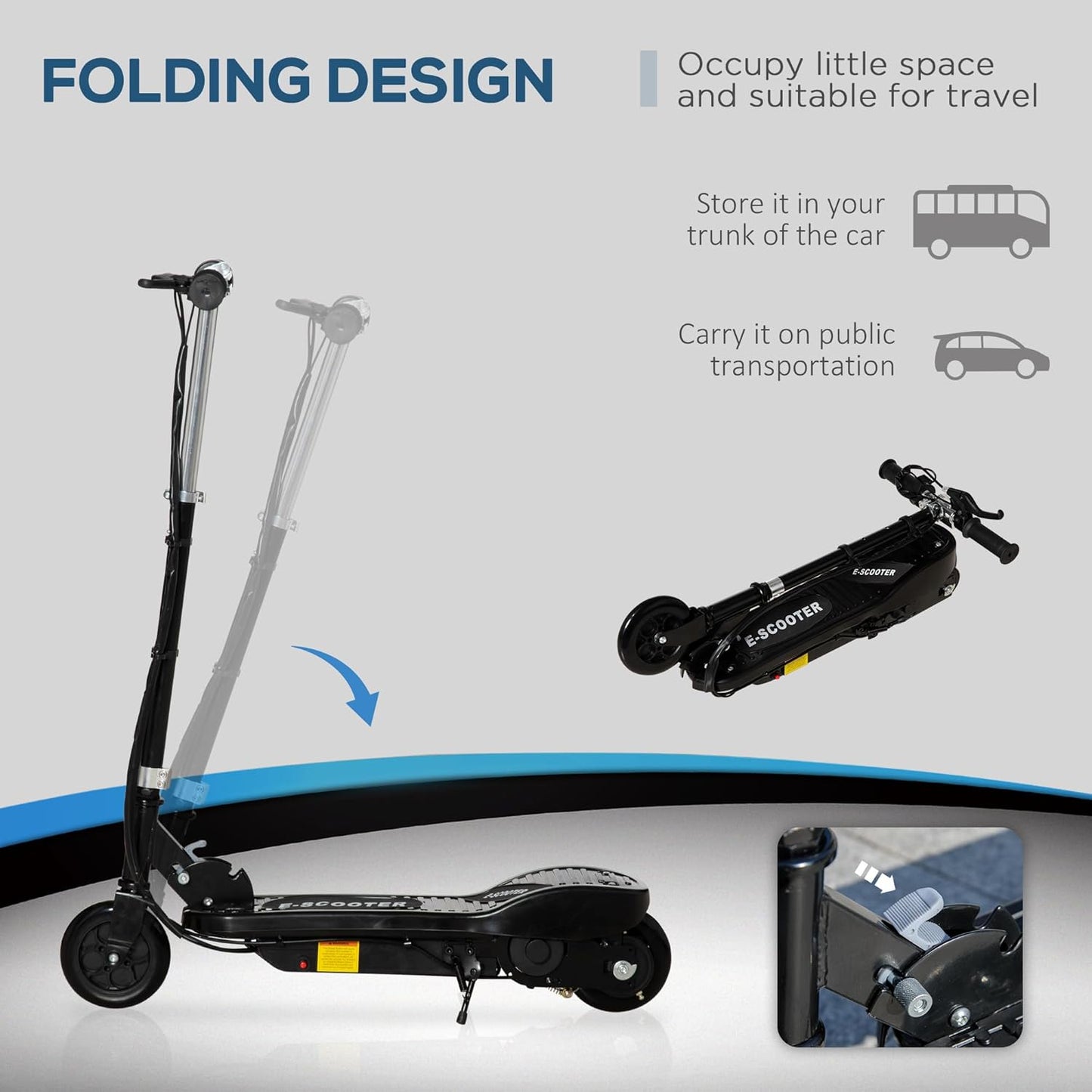 Kids Scooter Electric