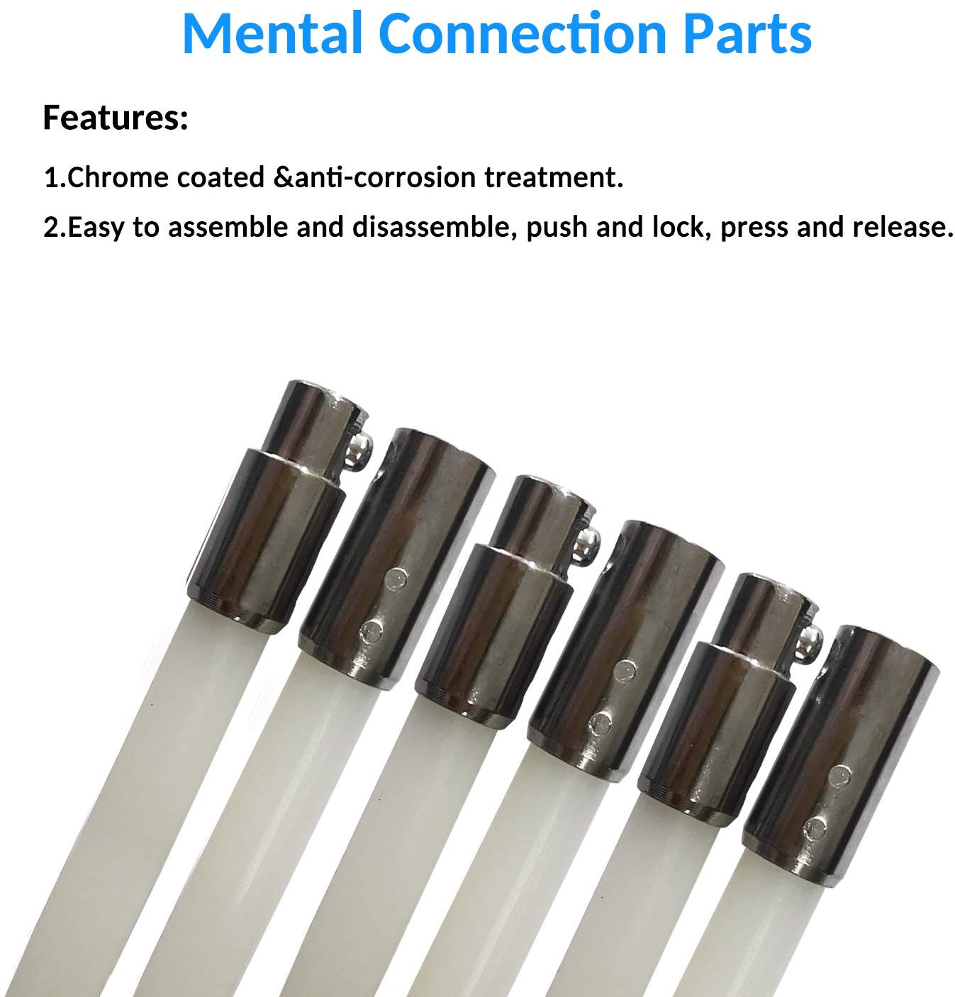 Flexible Dryer Vent Chimney Cleaner Kit