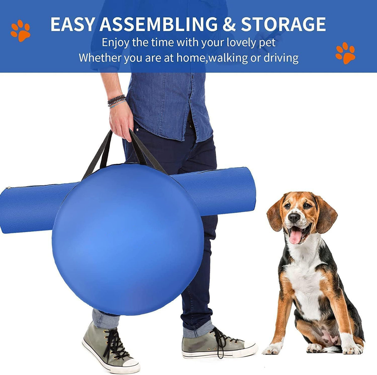 Dog Agility Equipment Set | Dog Training Equipment for Dog Agility Training & Backyard Obstacle Course