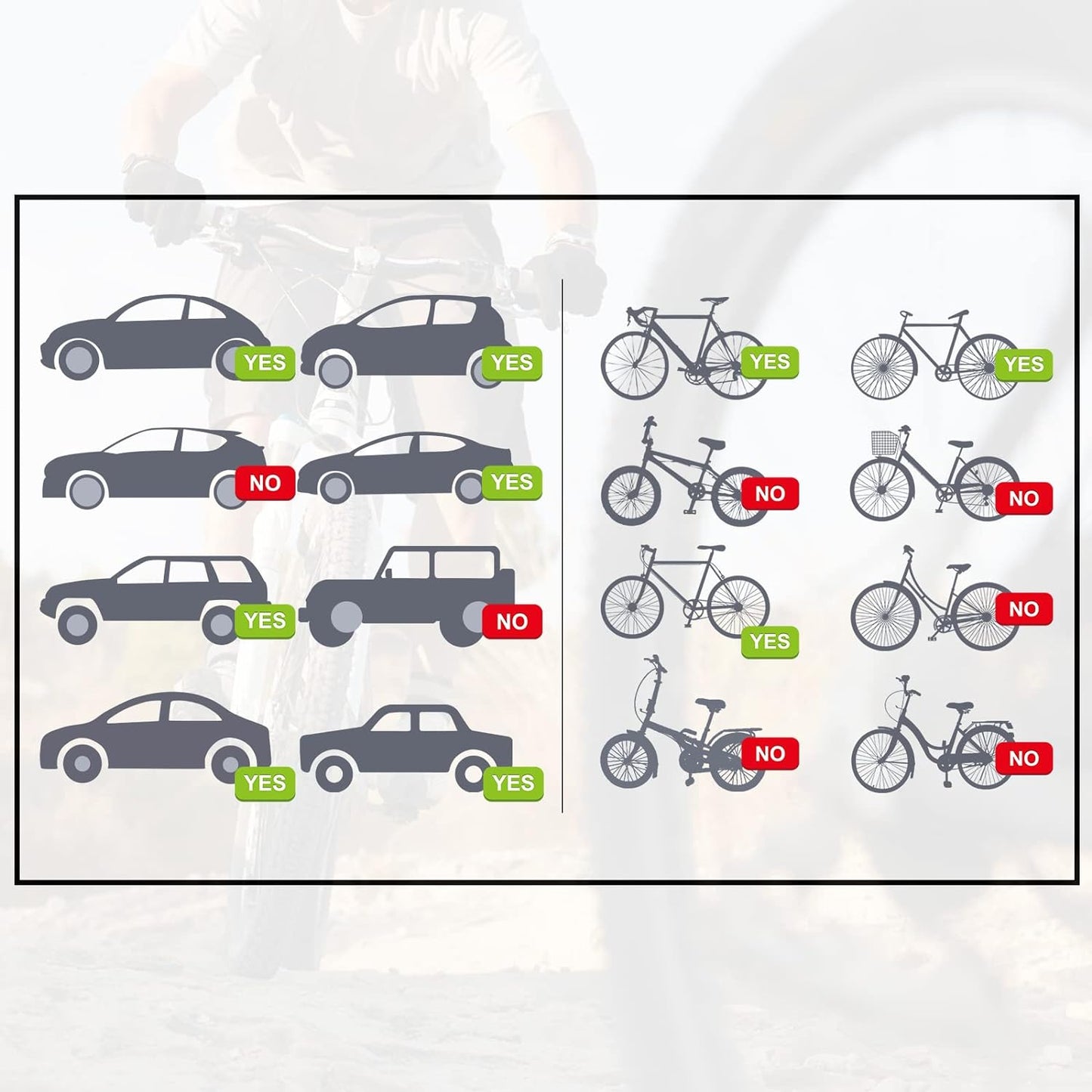 Universal Bike Carrier Bike Rack Bike Carrier