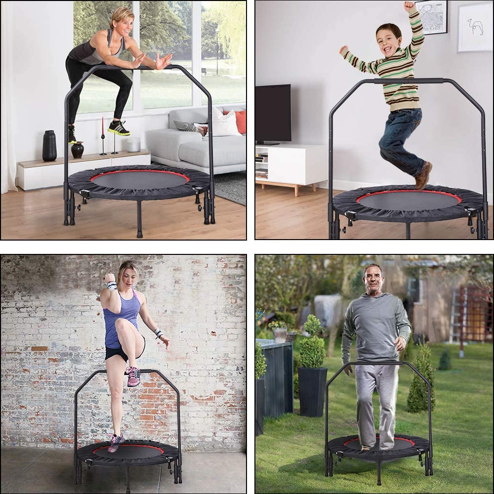 Trampoline Mini Foldable Portable Rebounder