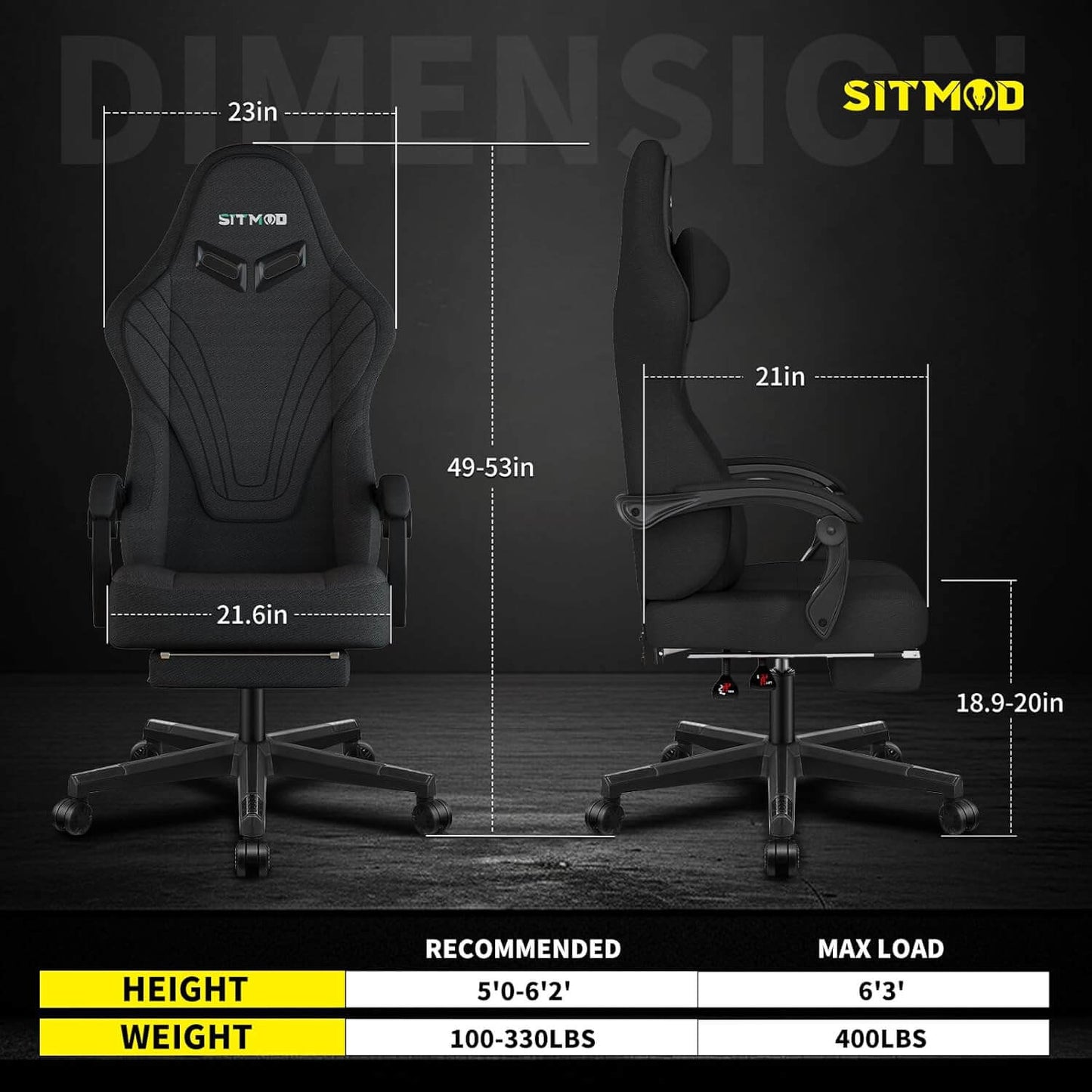 Gaming Chair Ergonomic