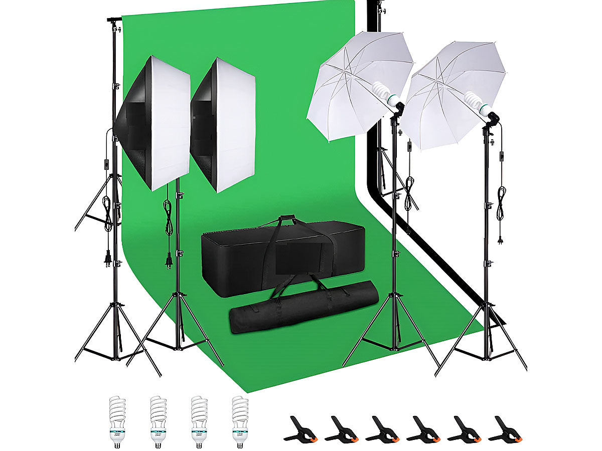 Photography Studio Set Photography Lighting Kit