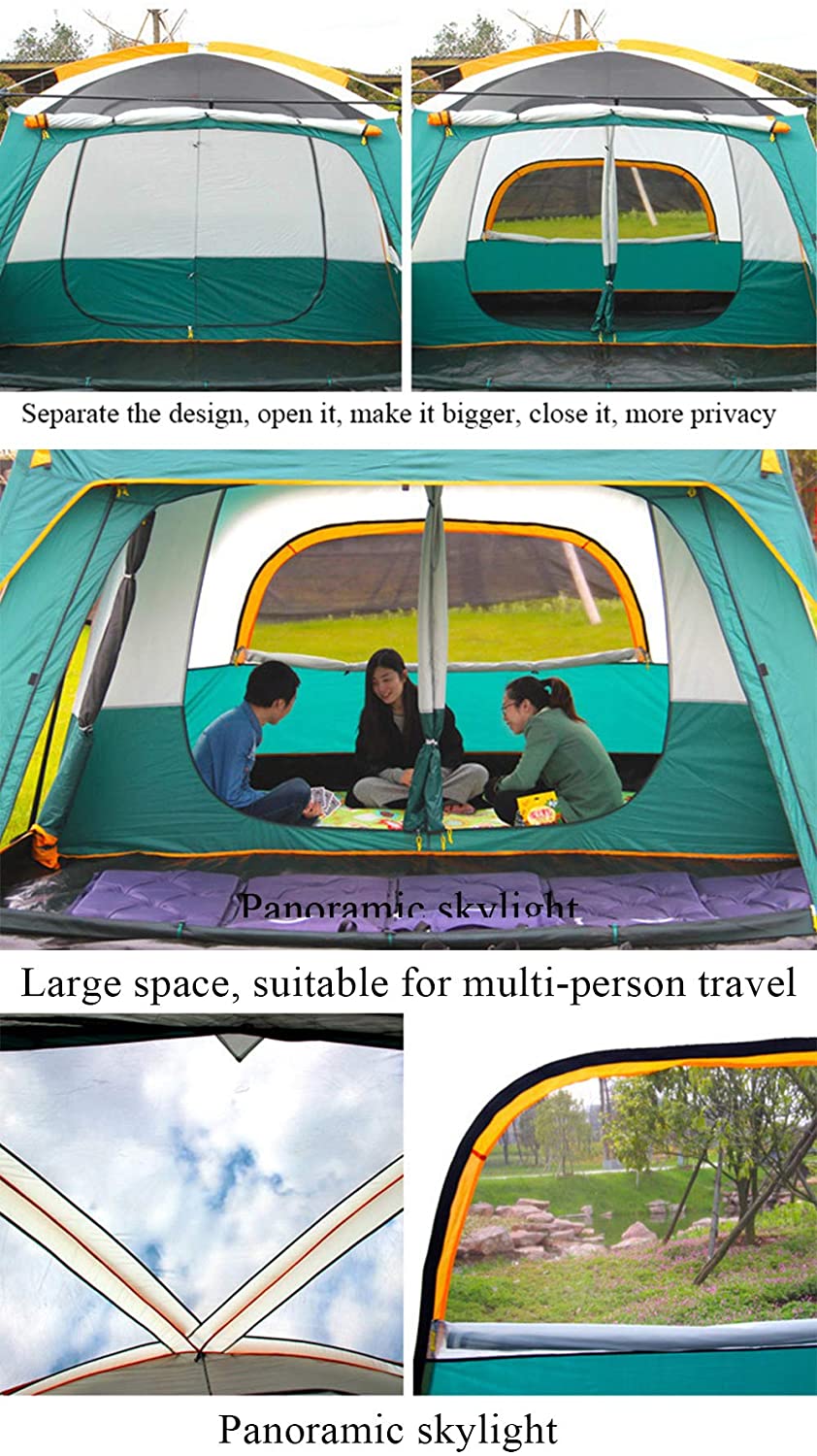 Camping Tent 4 - 6 persons Family Tent