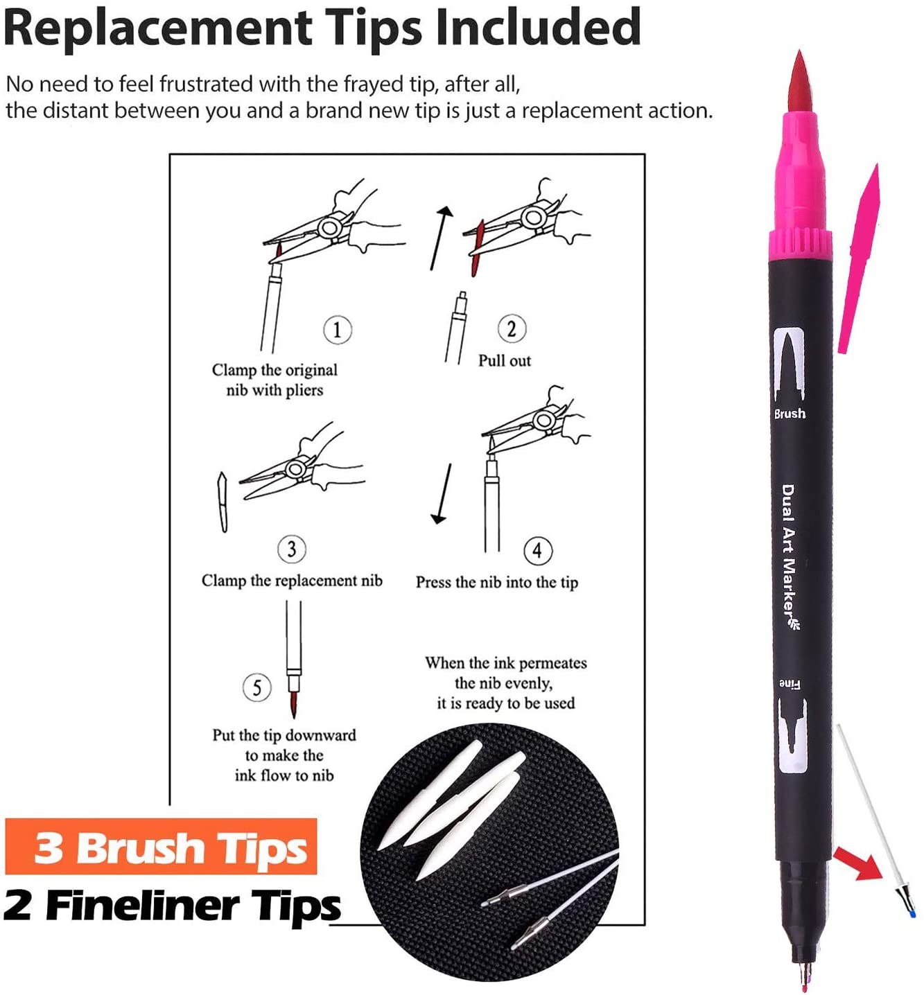 Water Color Markers Craft Colors