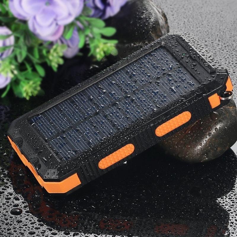 Solar Power Bank Solar Charger 20000Mah