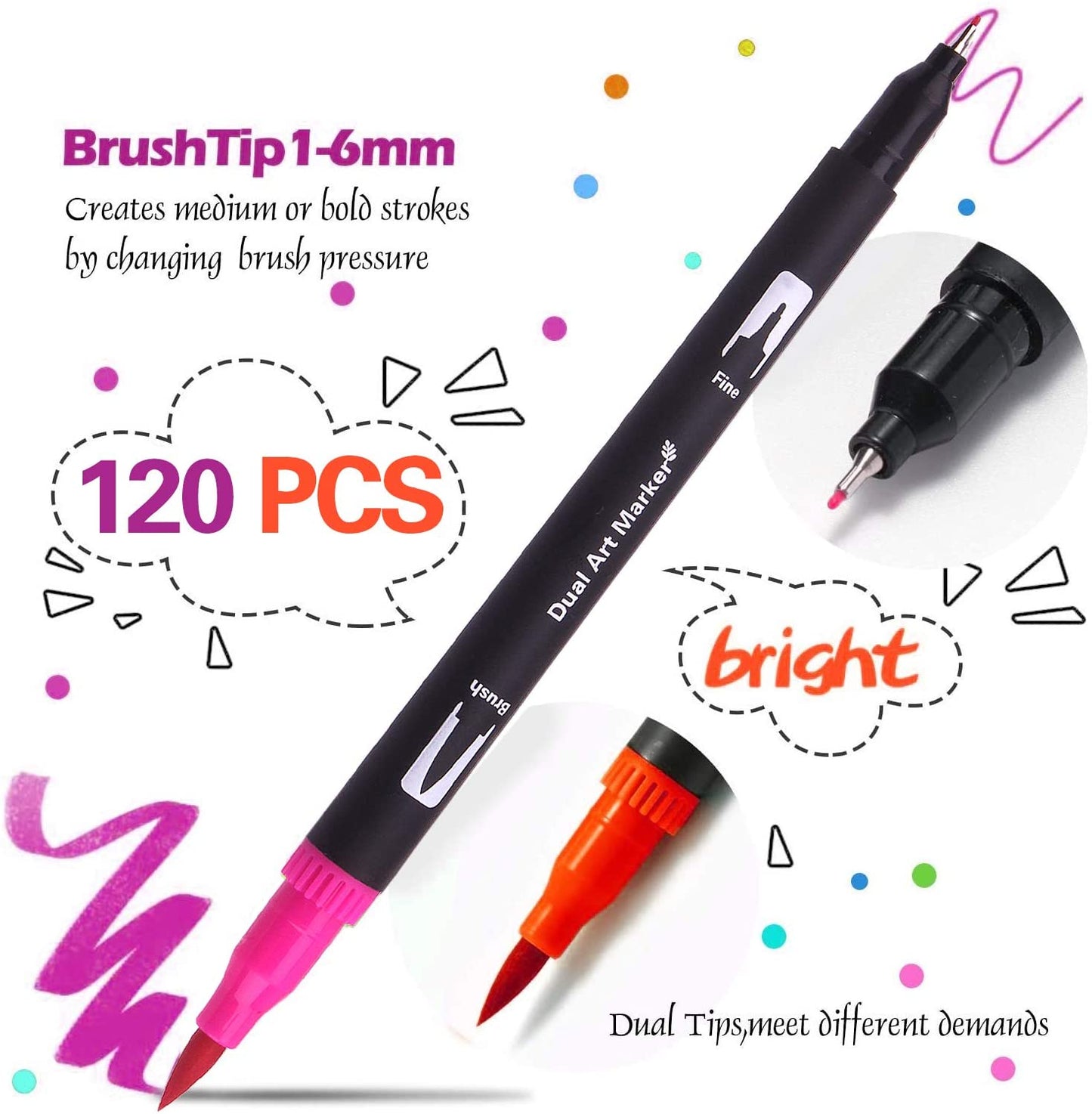Water Color Markers Craft Colors