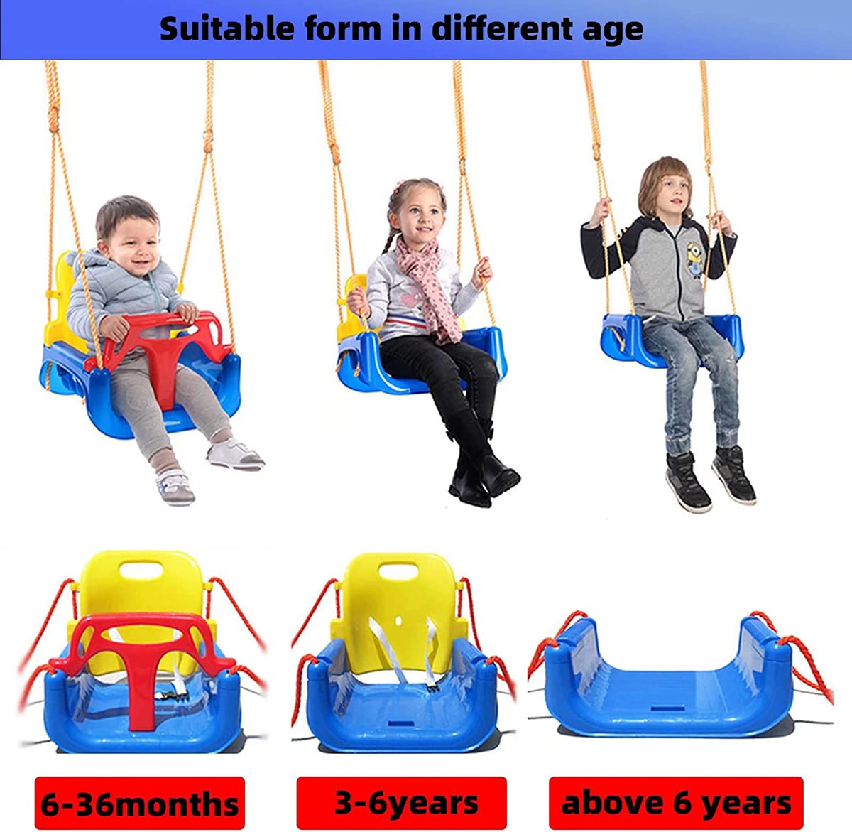 Kids Swing Seat with Stand