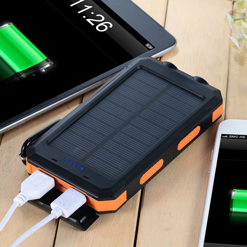 Solar Power Bank Solar Charger 20000Mah