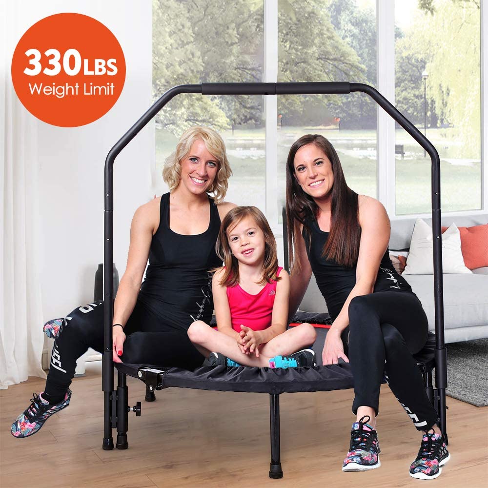 Trampoline Mini Foldable Portable Rebounder