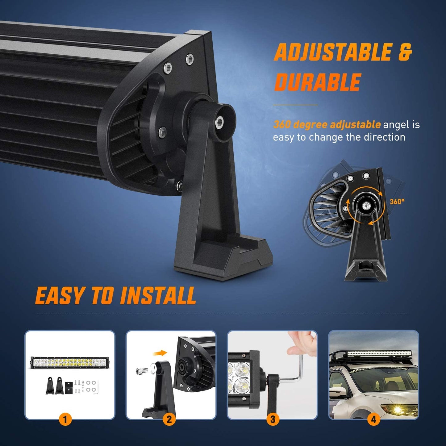 LED Light Bar 120W
