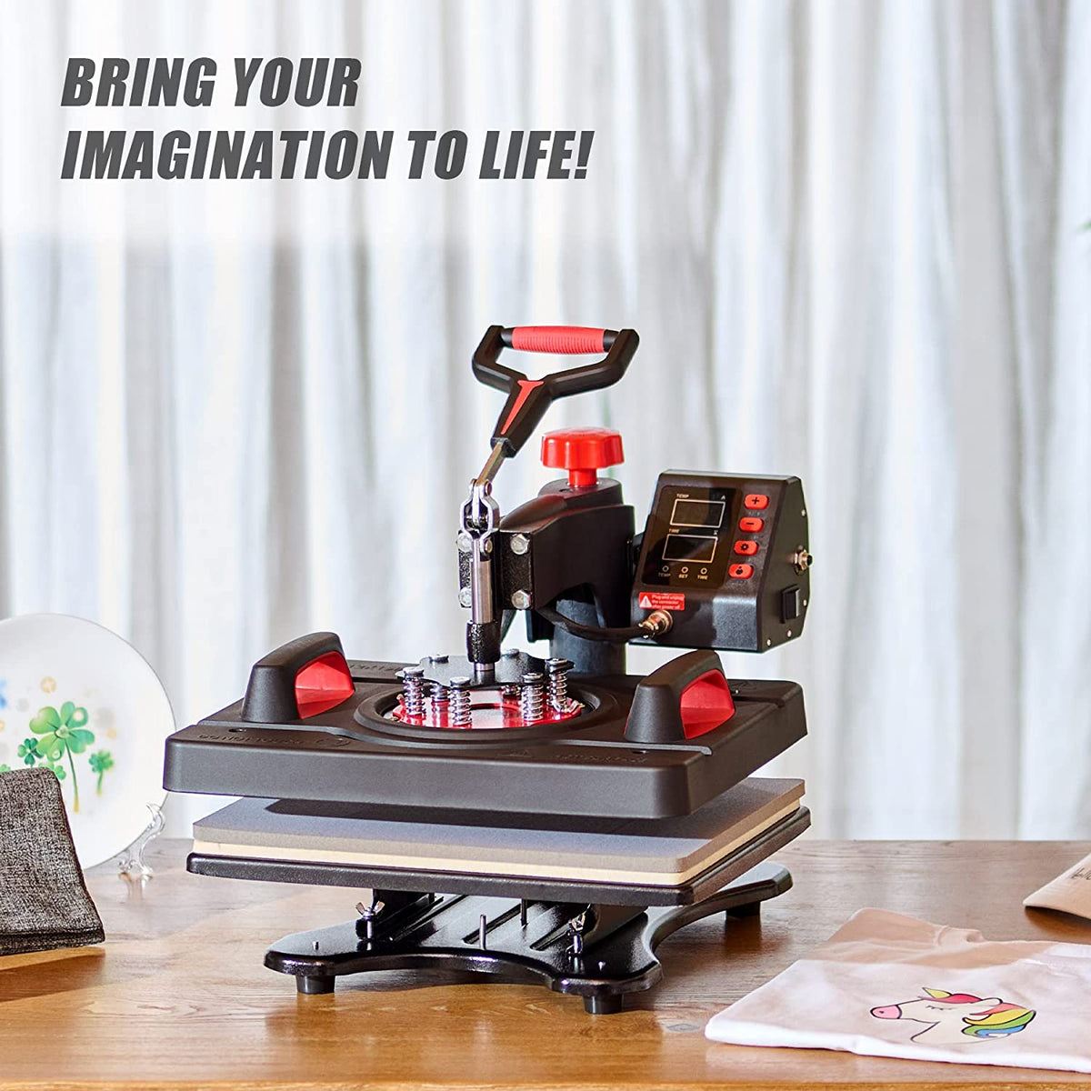 Digital Heat Press Machine 29X38CM