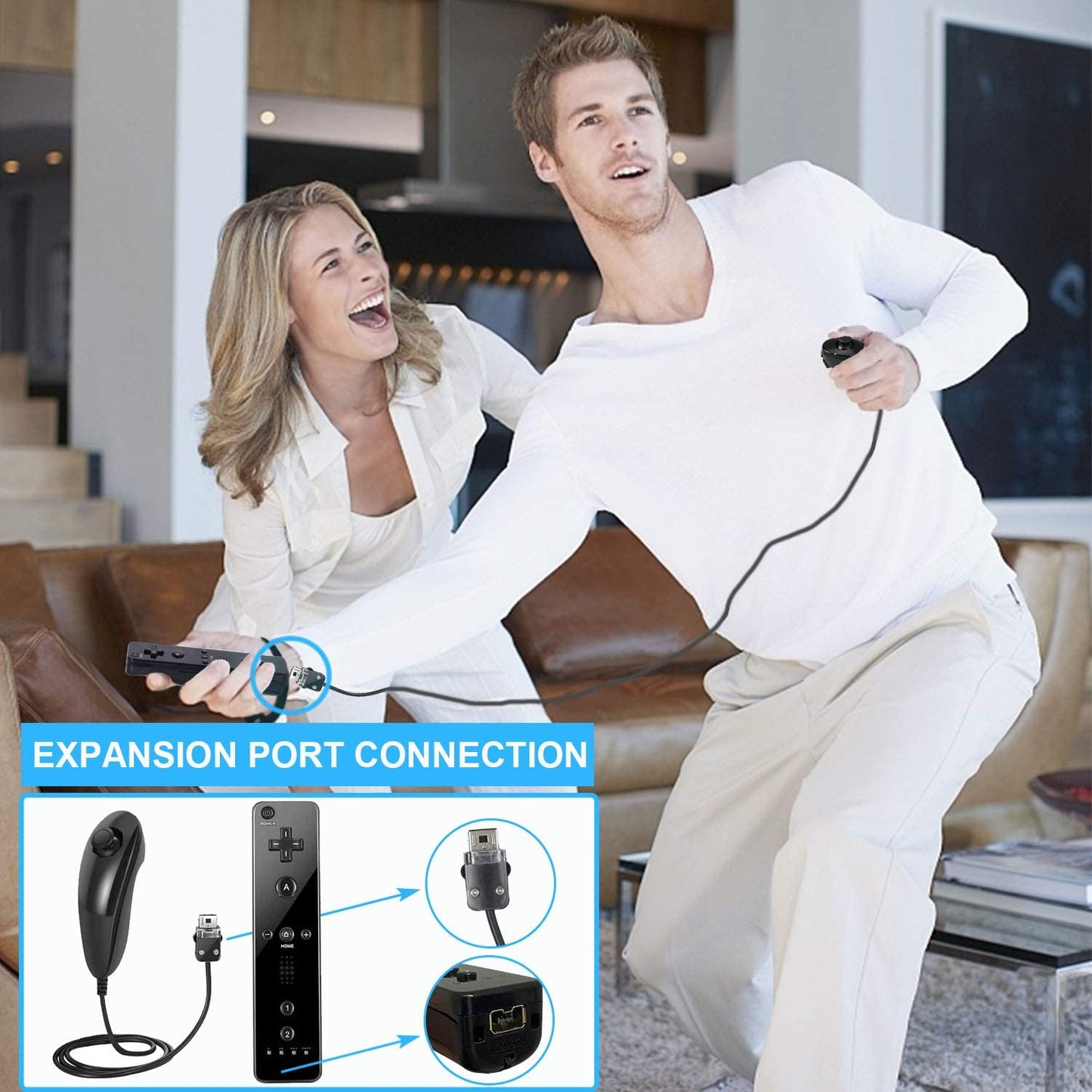 Wii Remote and Nunchuck Controller