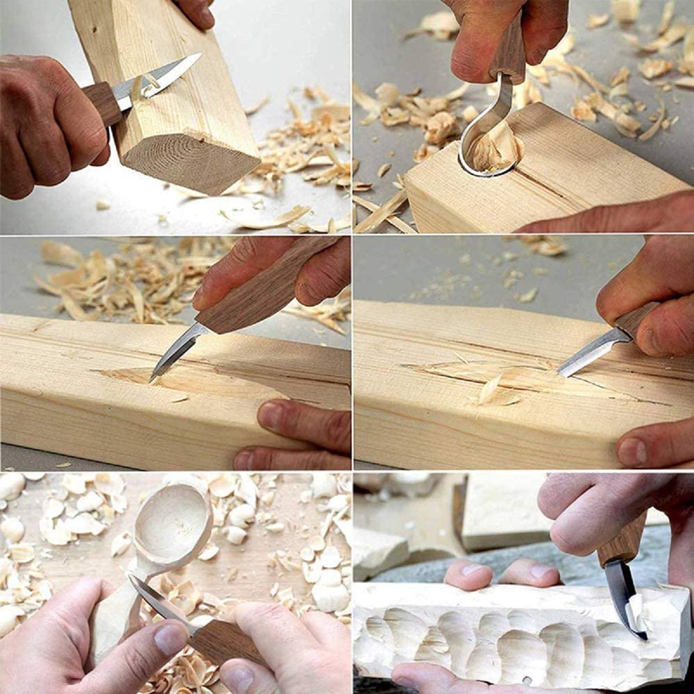 Wood Carving Tools Set 12 in 1