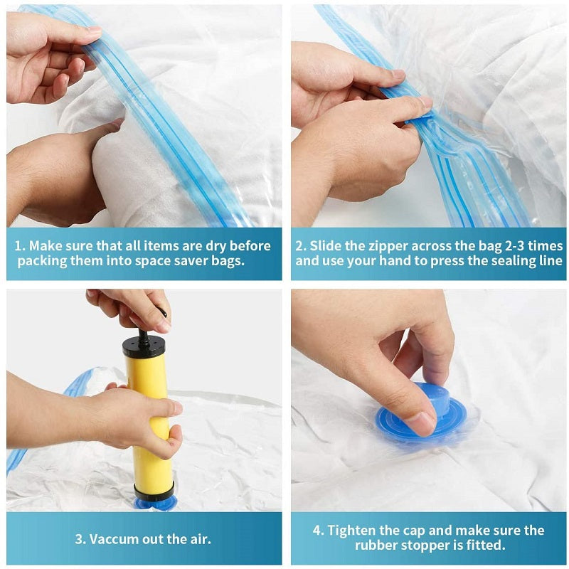 Vacuum storage bag (100x120cm)