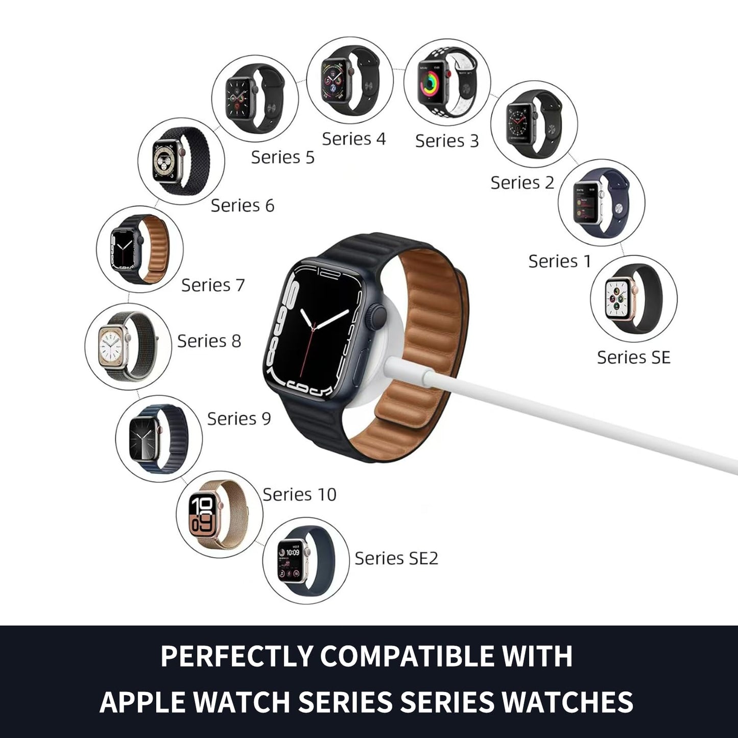 Apple Watch Charger Replacement