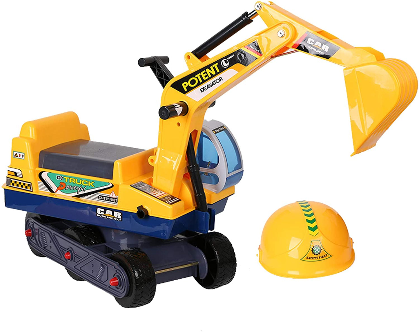 Ride On Excavator Digger