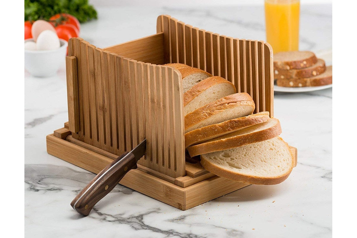 Bamboo Bread Slicer