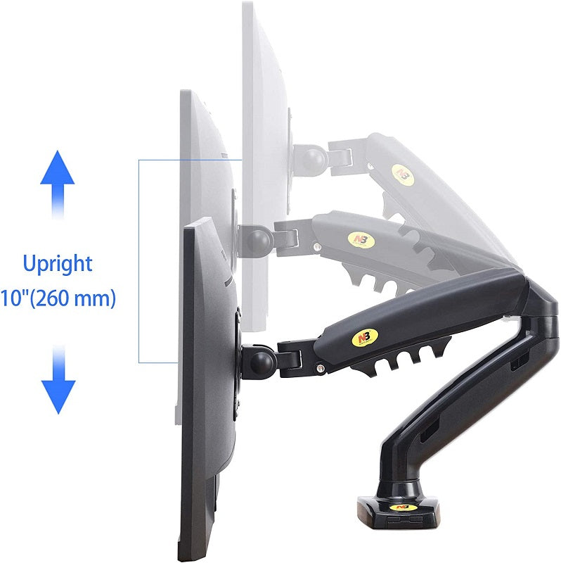 Dual Arm Monitor Stand Bracket Mount