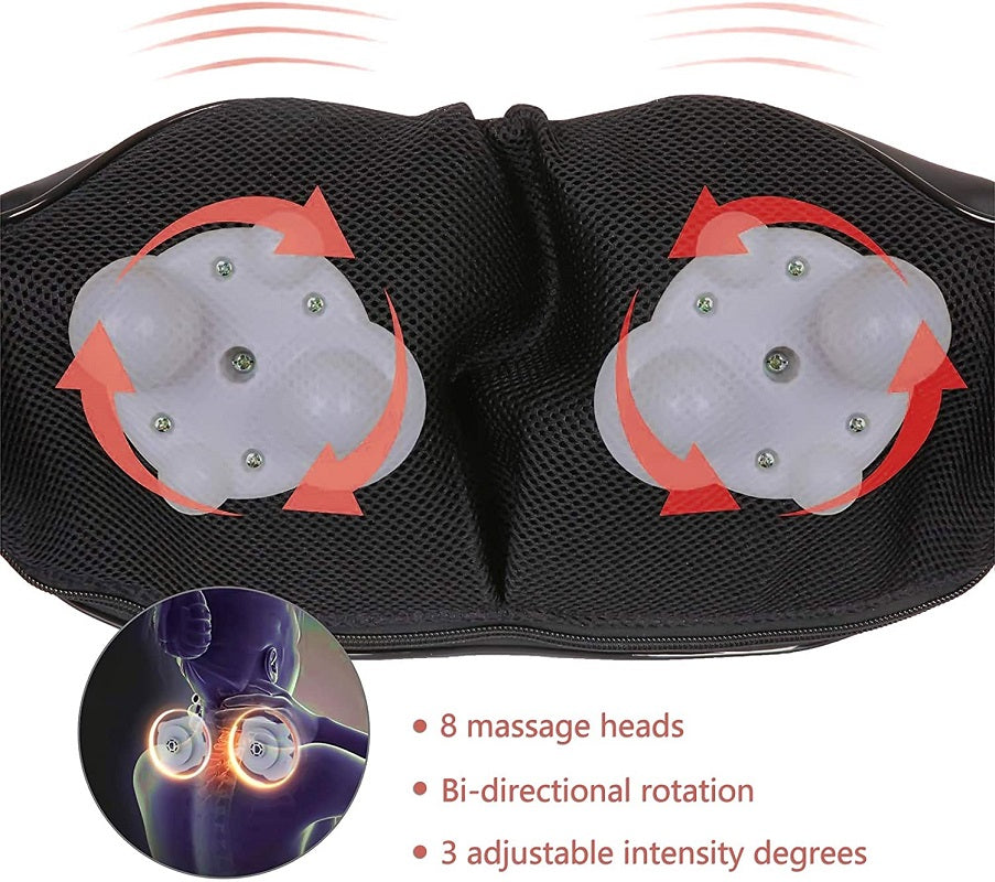 Neck Massager Shiatsu 3D Kneading Neck Shoulder Body Massager
