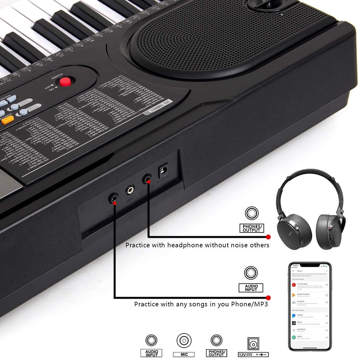 Keyboard Piano