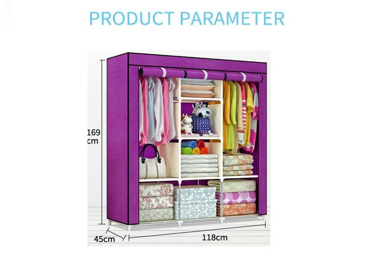 Portable wardrobe