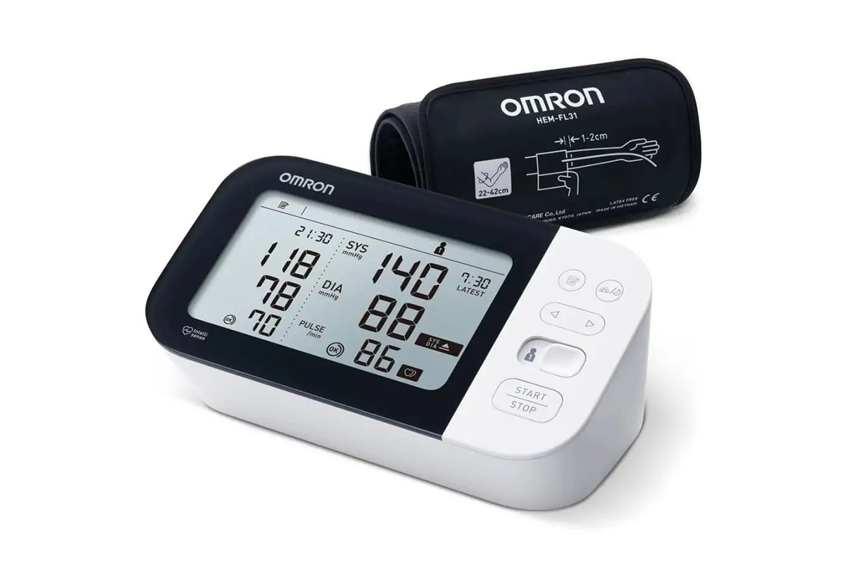 Omron Blood Pressure Monitor HEM 7361T