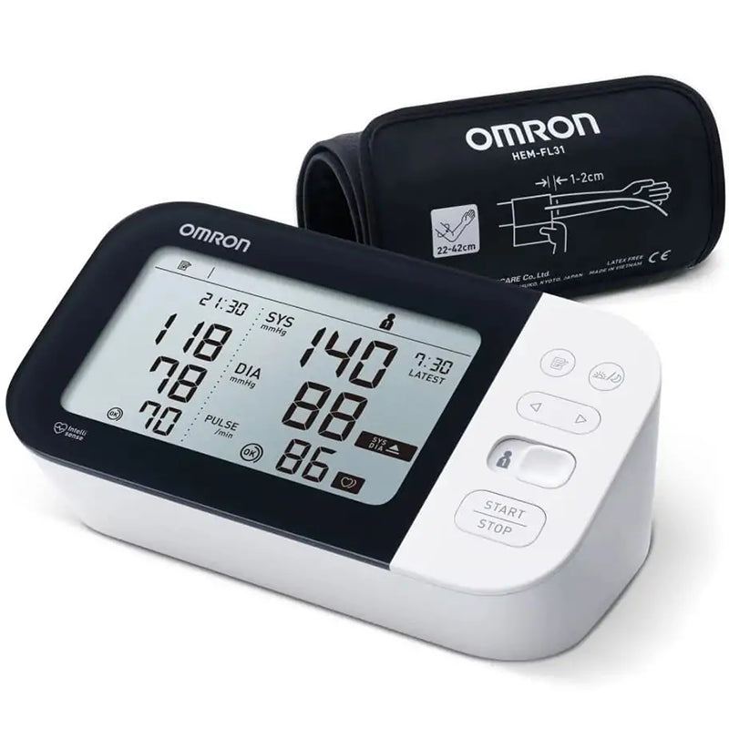 Omron Blood Pressure Monitor HEM 7361T
