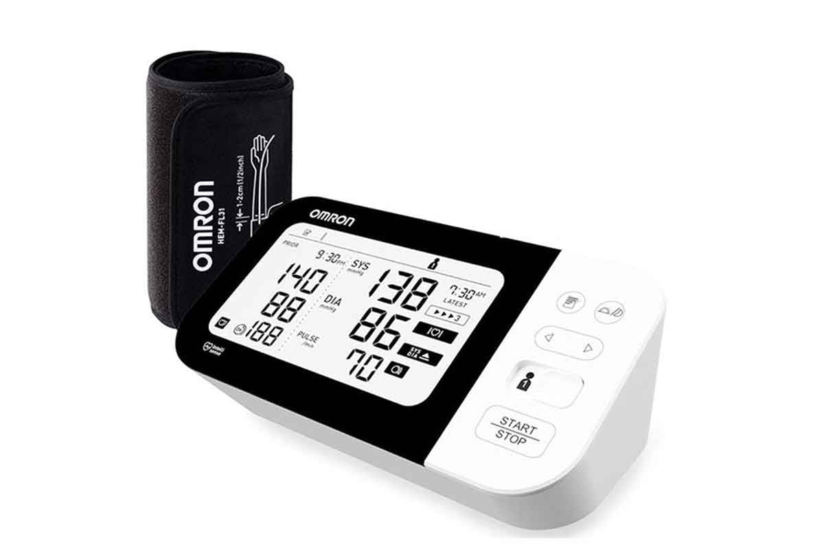 Omron Blood Pressure Monitor