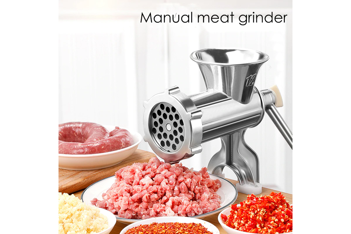 Manual Meat Grinder Spice Mincer