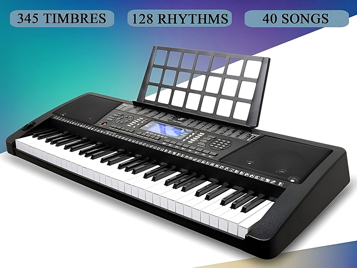 Electronic Piano Keyboard Piano with Stand Headphone and Stool