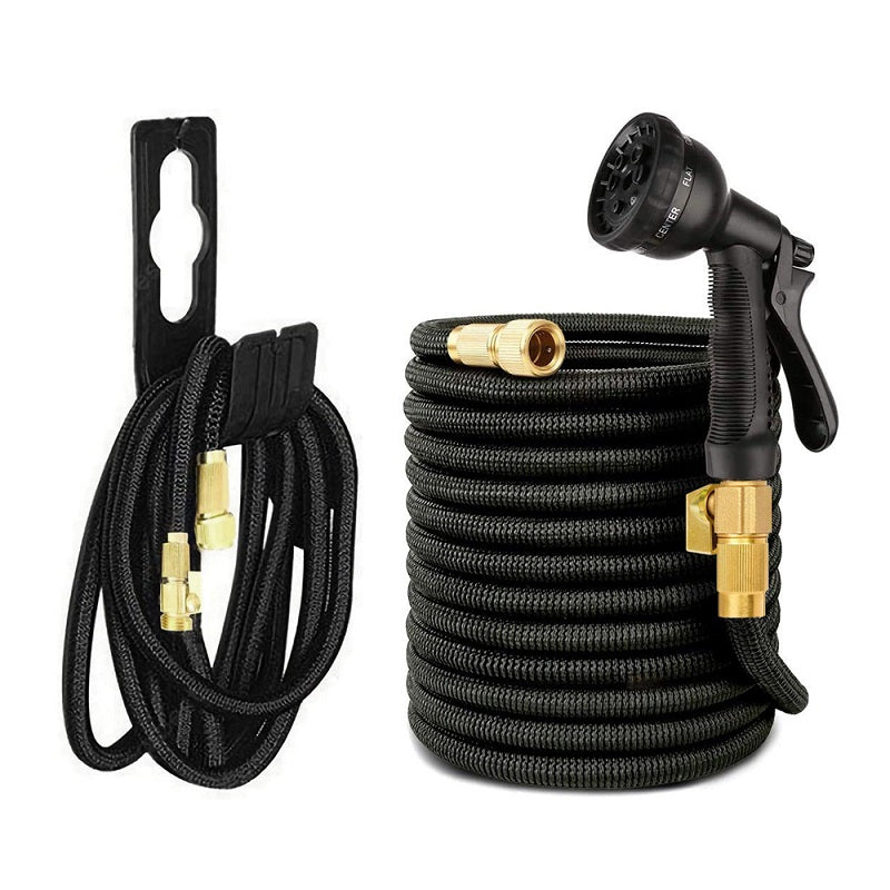 Flexible Garden Hose Spray Nozzle 75ft